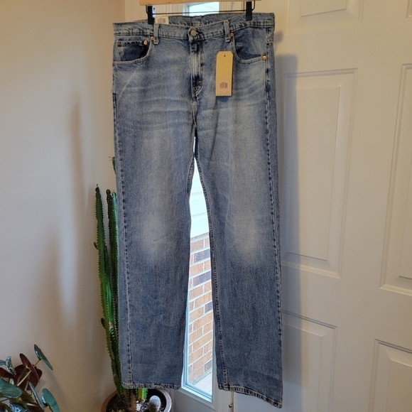 Levi's Other - NWT Levi's 569 Loose Straight Blue Jeans, Size 36×36